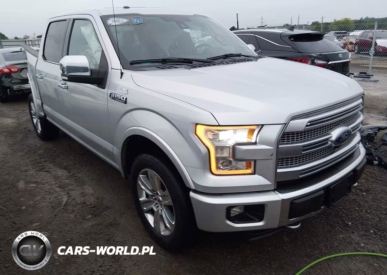 2015 Ford F-150 King Ranch-Lariat-Platinum-Xl-Xlt – zdjęcie 1 z 17