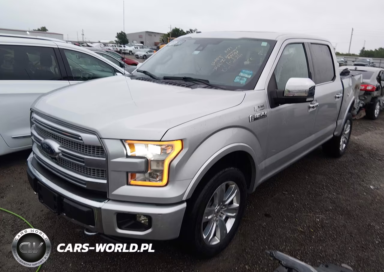 2015 Ford F-150 King Ranch-Lariat-Platinum-Xl-Xlt VIN:1FTEW1EF3FFB97761 - 2
