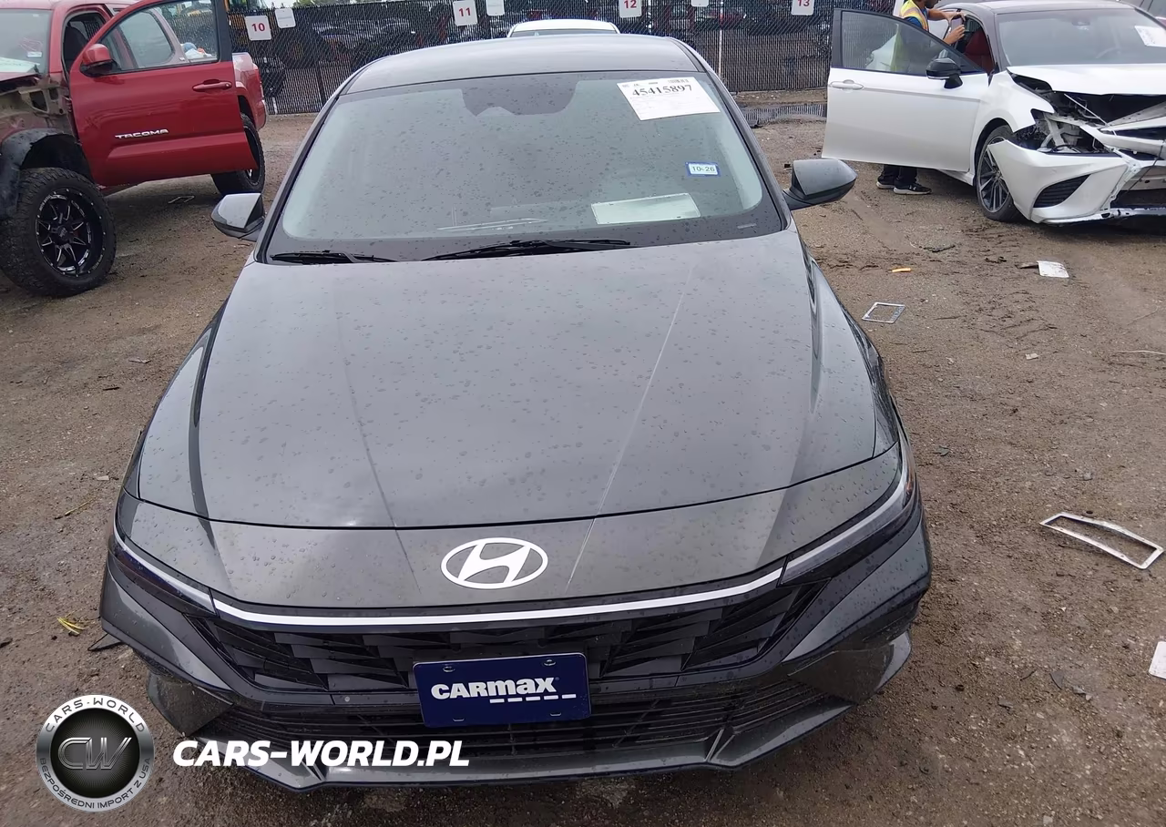 2024 Hyundai Elantra Sel VIN:KMHLM4DG9RU810146 - 12