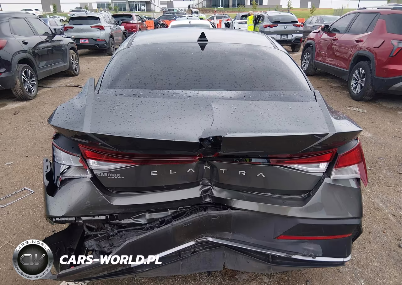 2024 Hyundai Elantra Sel VIN:KMHLM4DG9RU810146 - 16
