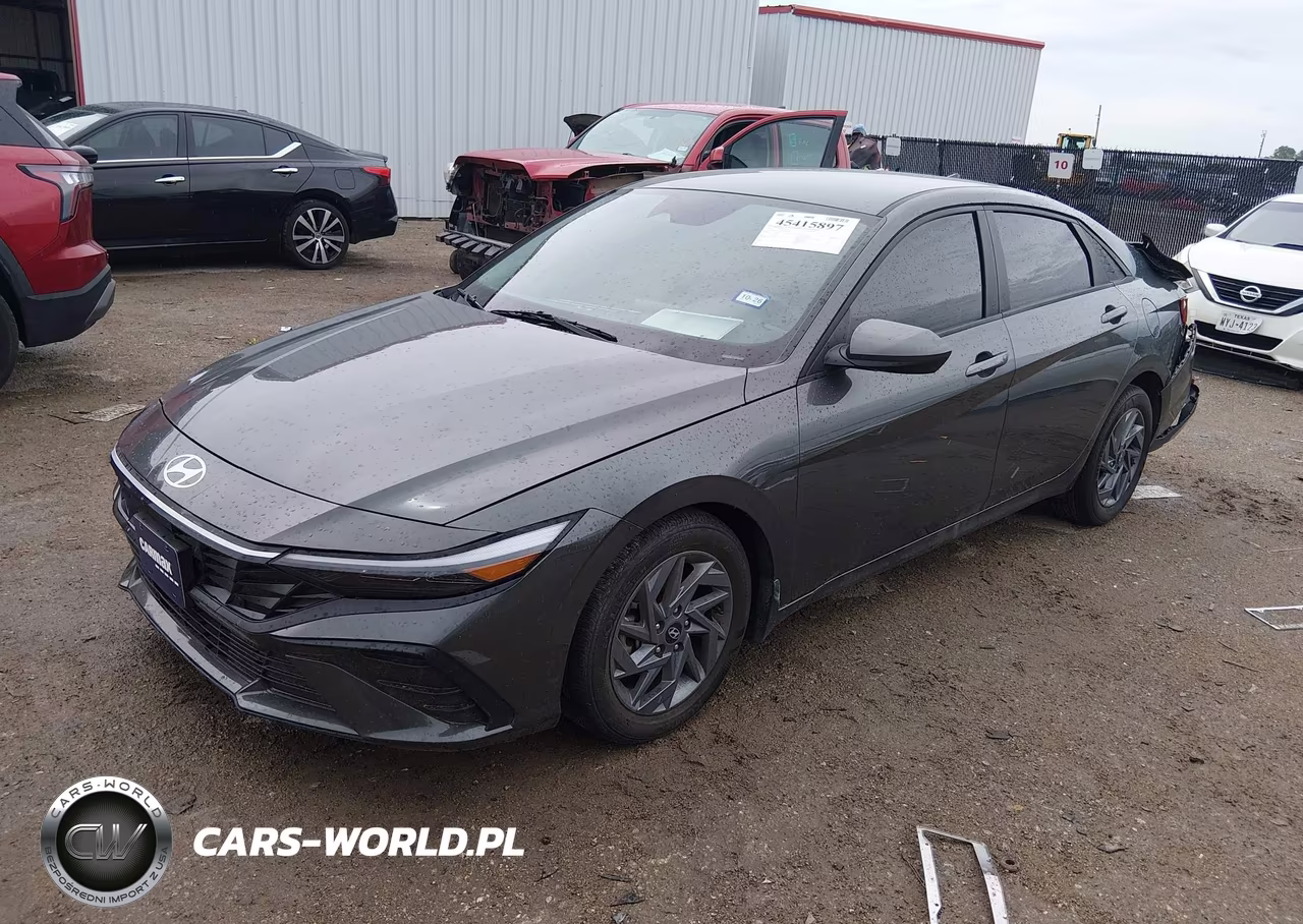 2024 Hyundai Elantra Sel VIN:KMHLM4DG9RU810146 - 2