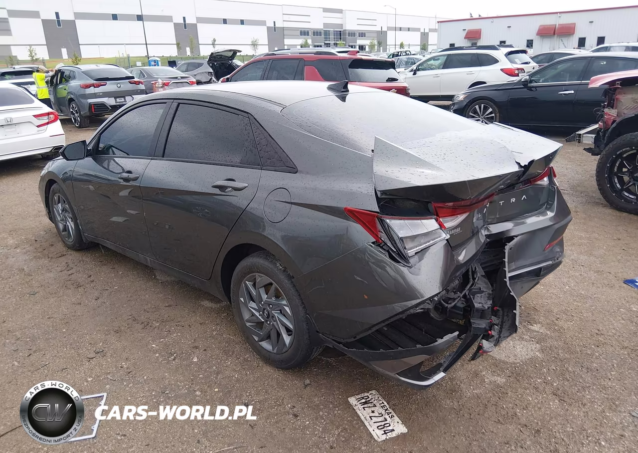 2024 Hyundai Elantra Sel VIN:KMHLM4DG9RU810146 - 3