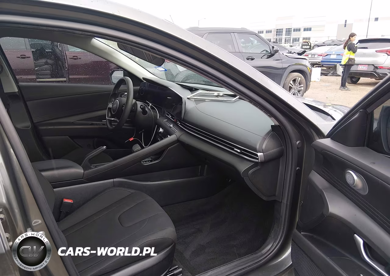 2024 Hyundai Elantra Sel VIN:KMHLM4DG9RU810146 - 5
