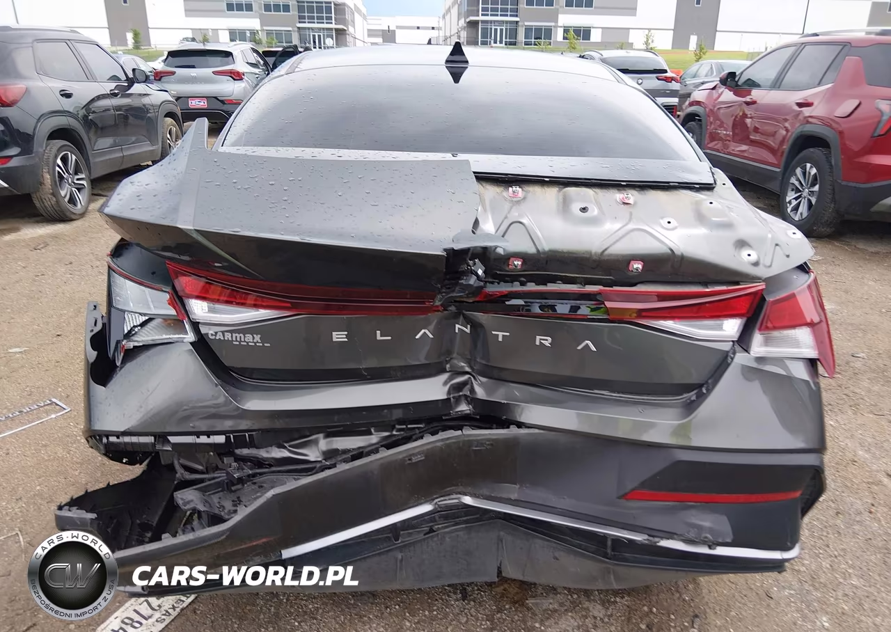 2024 Hyundai Elantra Sel VIN:KMHLM4DG9RU810146 - 6