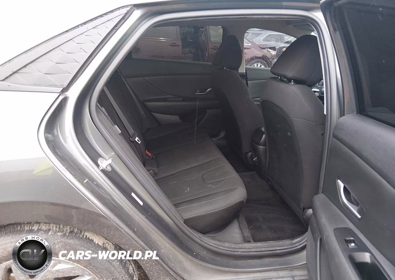 2024 Hyundai Elantra Sel VIN:KMHLM4DG9RU810146 - 8