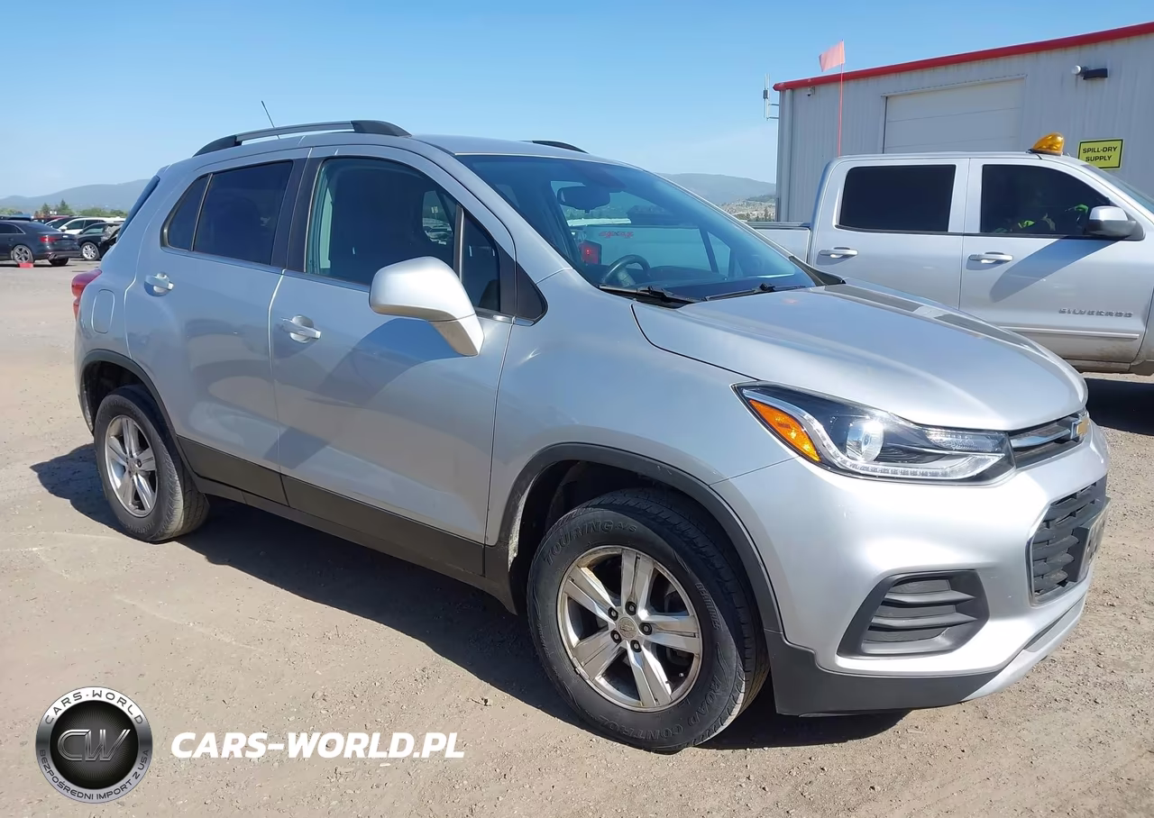 2017 Chevrolet Trax Lt