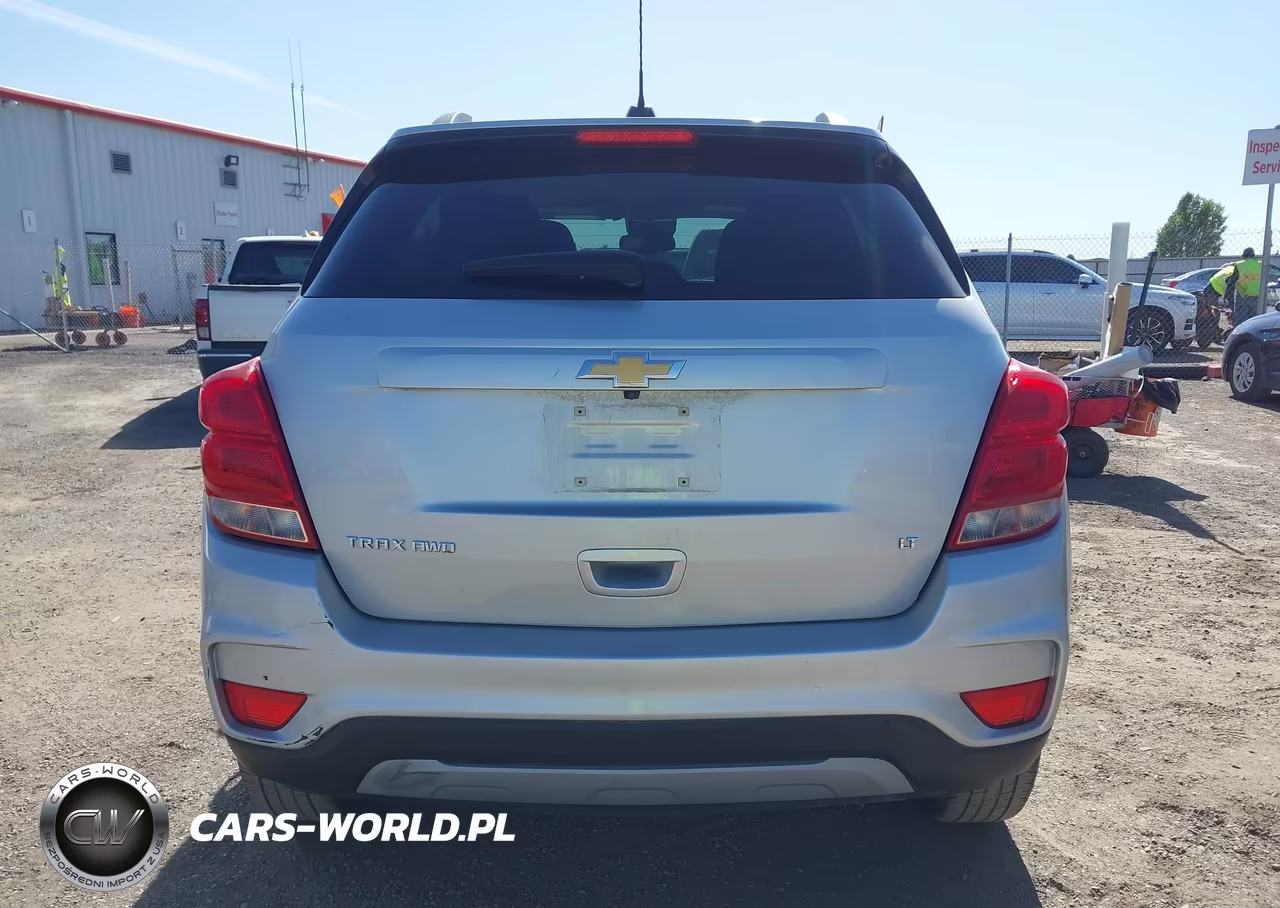 2017 Chevrolet Trax Lt VIN:3GNCJPSB3HL146738 - 18