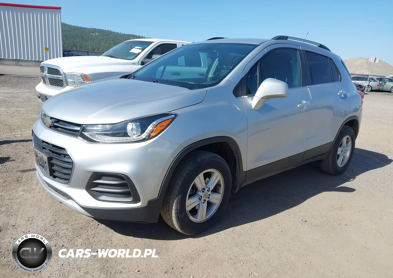 2017 Chevrolet Trax Lt VIN:3GNCJPSB3HL146738 - 2