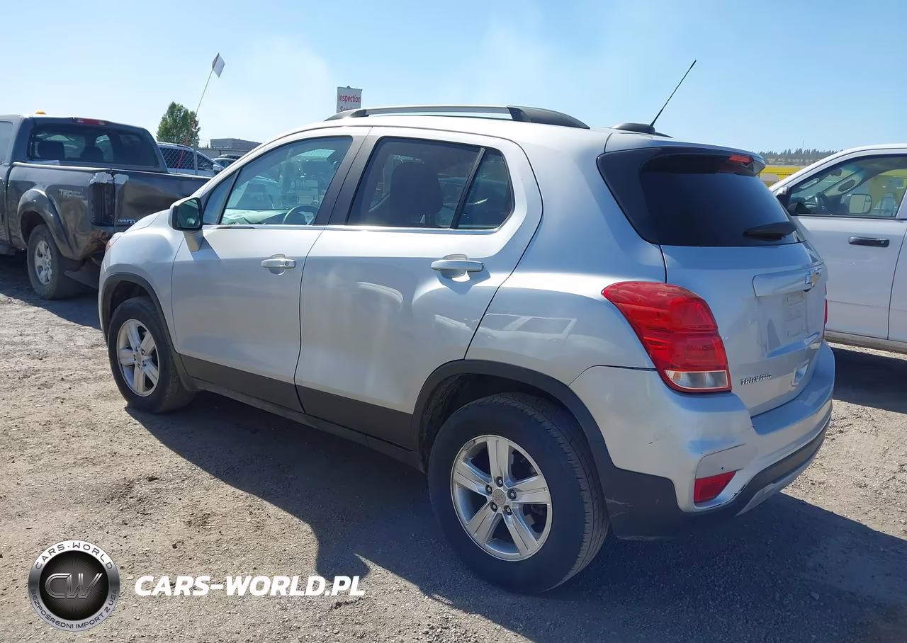 2017 Chevrolet Trax Lt VIN:3GNCJPSB3HL146738 - 3