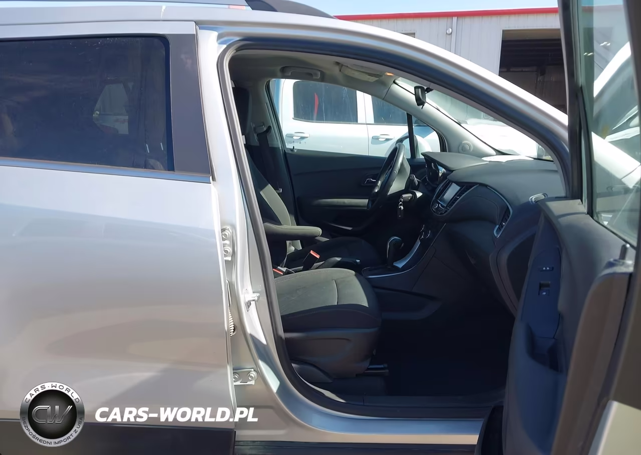 2017 Chevrolet Trax Lt VIN:3GNCJPSB3HL146738 - 5