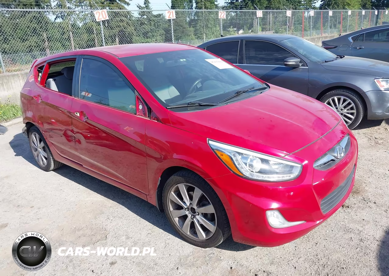 2014 Hyundai Accent Se