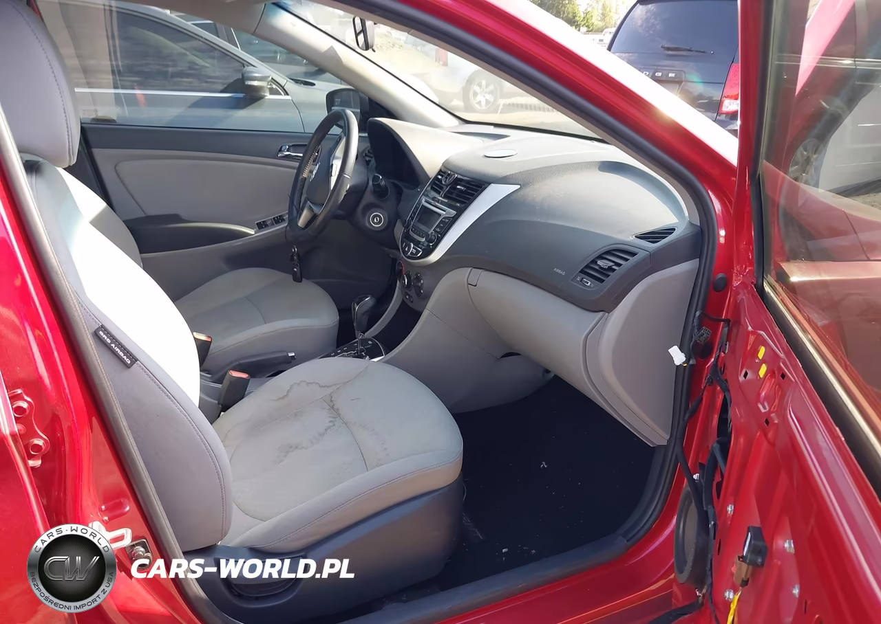 2014 Hyundai Accent Se VIN:KMHCU5AE0EU182772 - 5