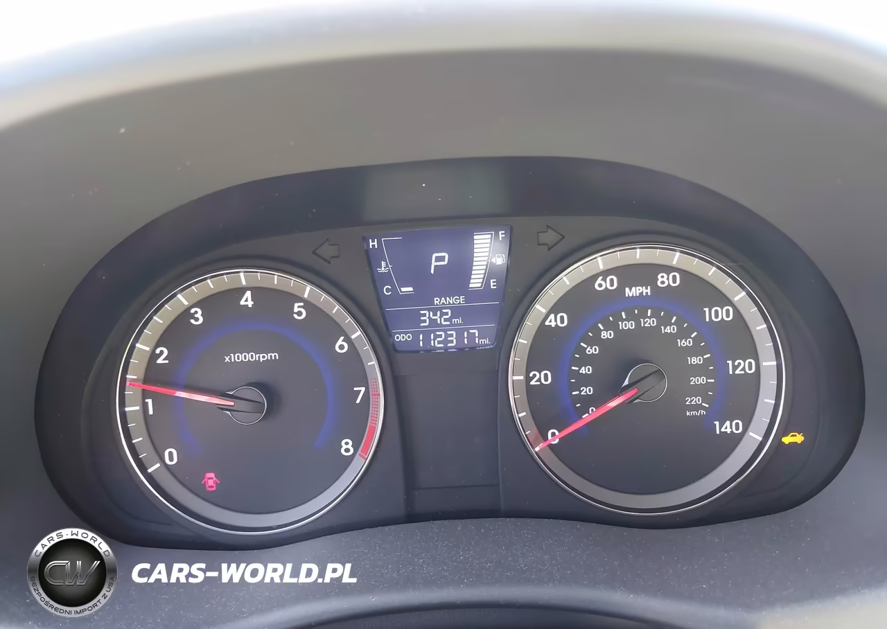 2014 Hyundai Accent Se VIN:KMHCU5AE0EU182772 - 7