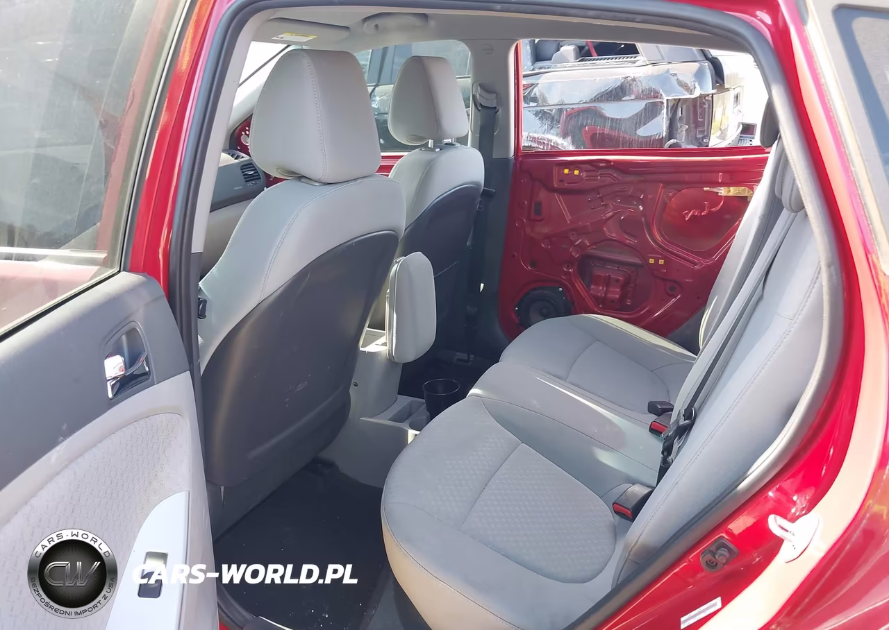 2014 Hyundai Accent Se VIN:KMHCU5AE0EU182772 - 8