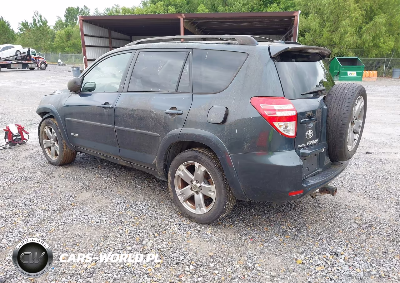 2009 Toyota Rav4 Sport VIN:JTMZF32V79D010630 - 3