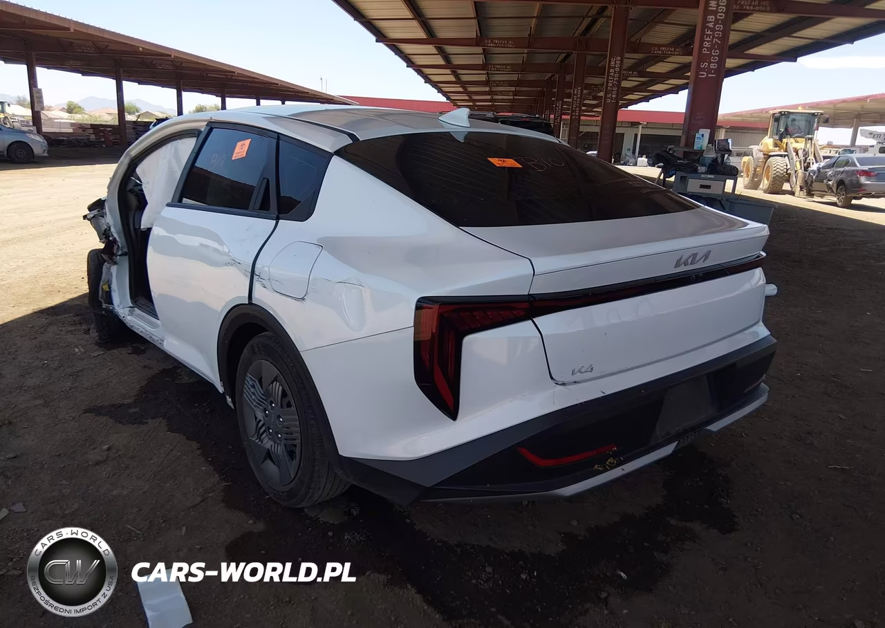 2025 Kia K4 Lx VIN:3KPFT4DE1SE089800 - 3