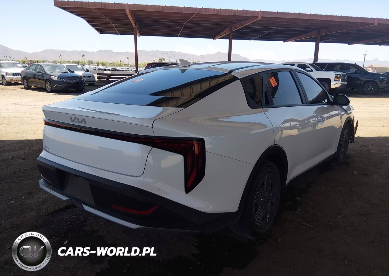 2025 Kia K4 Lx VIN:3KPFT4DE1SE089800 - 4