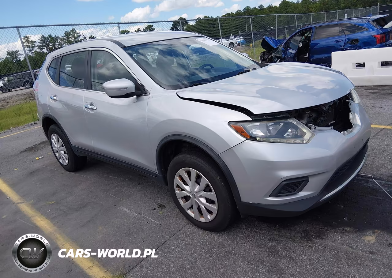 2015 Nissan Rogue S – zdjęcie 1 z 13