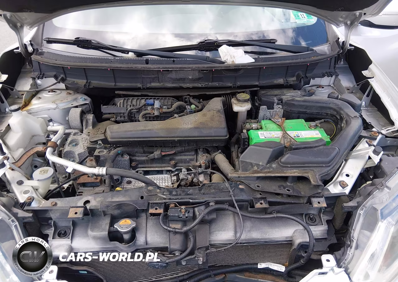 2015 Nissan Rogue S VIN:KNMAT2MV3FP504152 - 10
