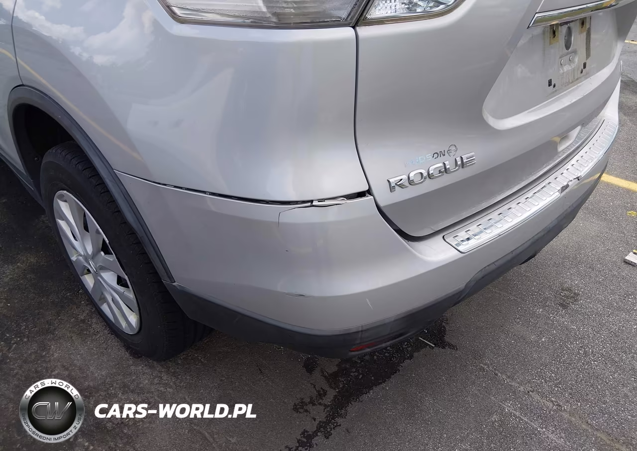 2015 Nissan Rogue S VIN:KNMAT2MV3FP504152 - 12
