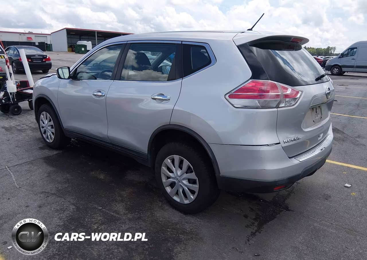 2015 Nissan Rogue S VIN:KNMAT2MV3FP504152 - 3