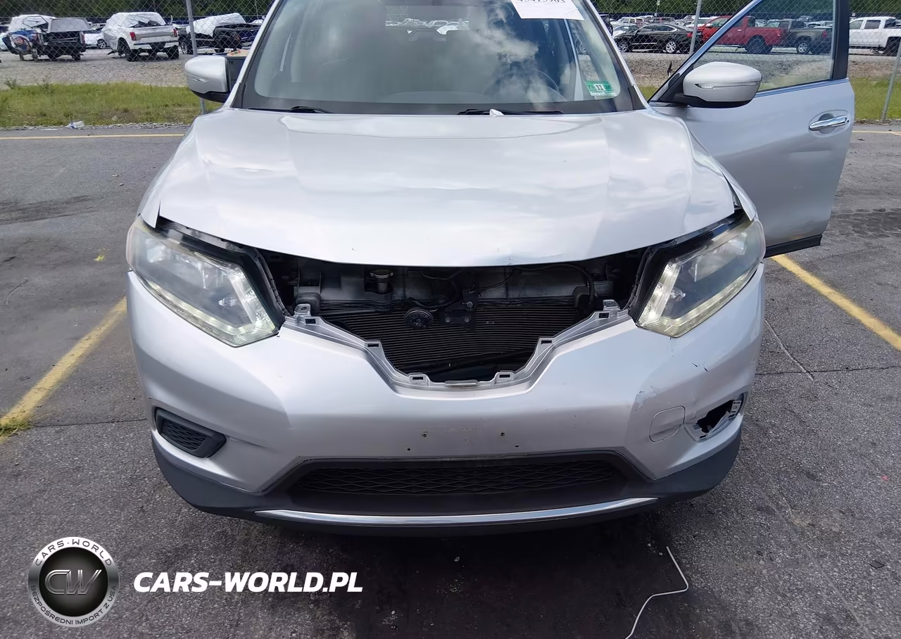 2015 Nissan Rogue S VIN:KNMAT2MV3FP504152 - 6