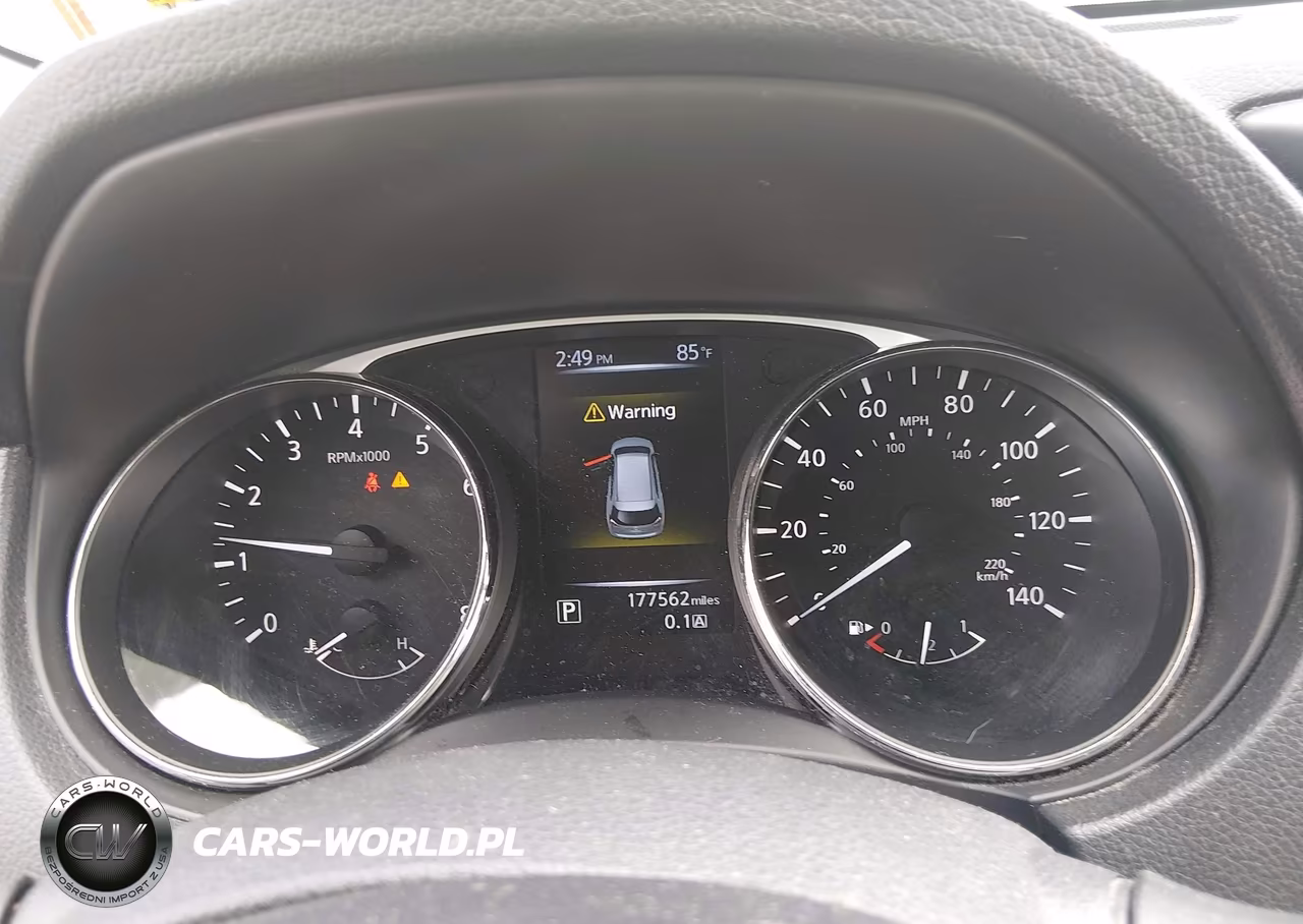 2015 Nissan Rogue S VIN:KNMAT2MV3FP504152 - 7