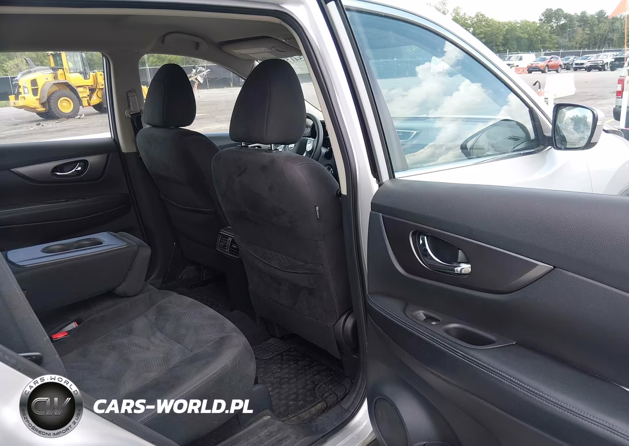 2015 Nissan Rogue S VIN:KNMAT2MV3FP504152 - 8