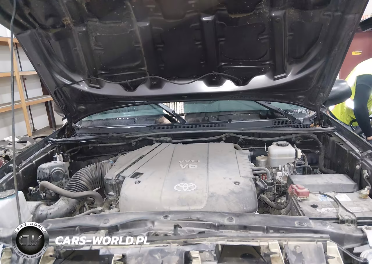 2013 Toyota Tacoma Base V6 VIN:5TFLU4ENXDX049829 - 10