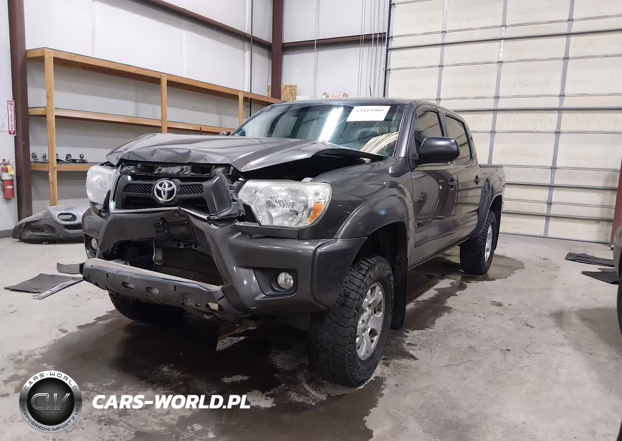 2013 Toyota Tacoma Base V6 VIN:5TFLU4ENXDX049829 - 14