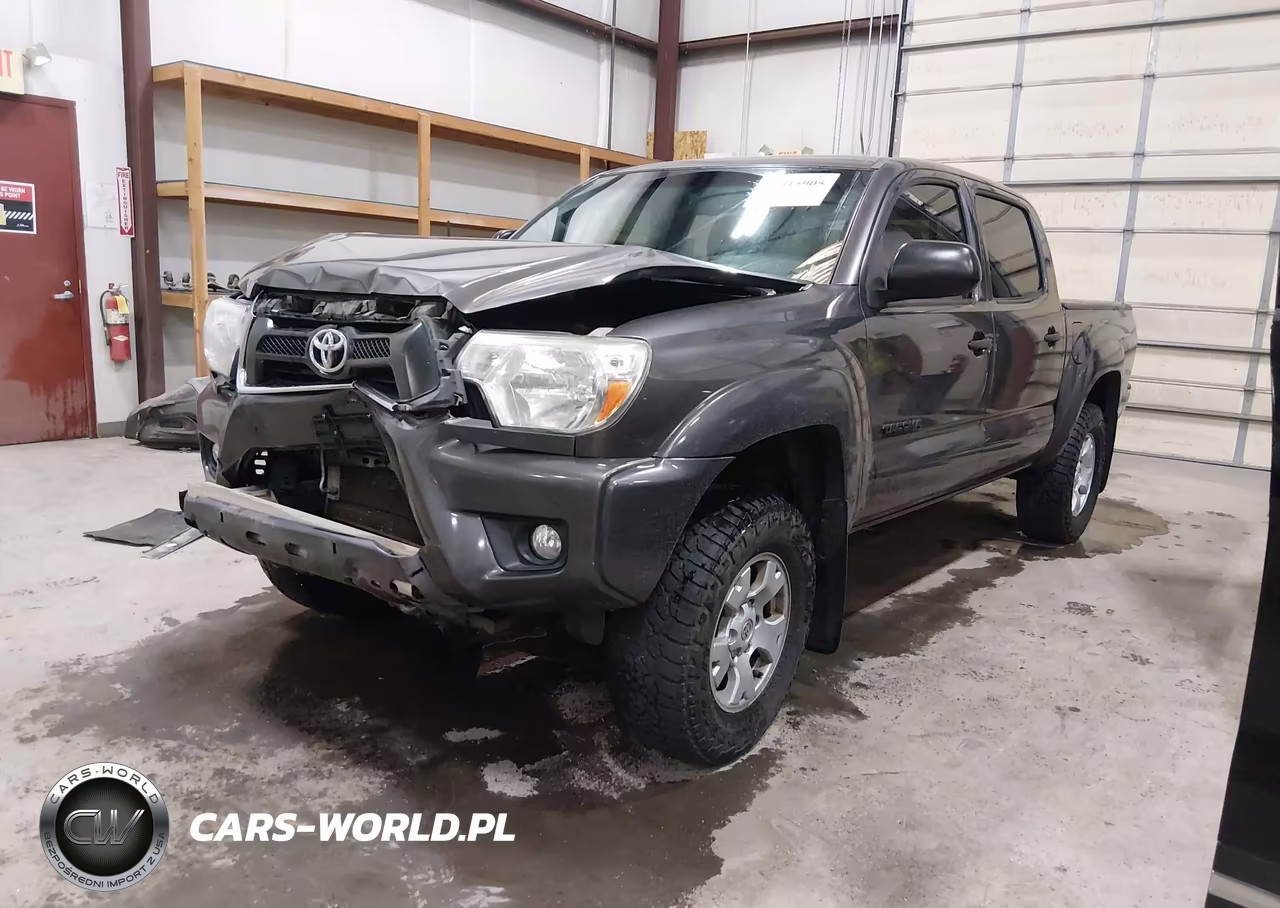 2013 Toyota Tacoma Base V6 VIN:5TFLU4ENXDX049829 - 2