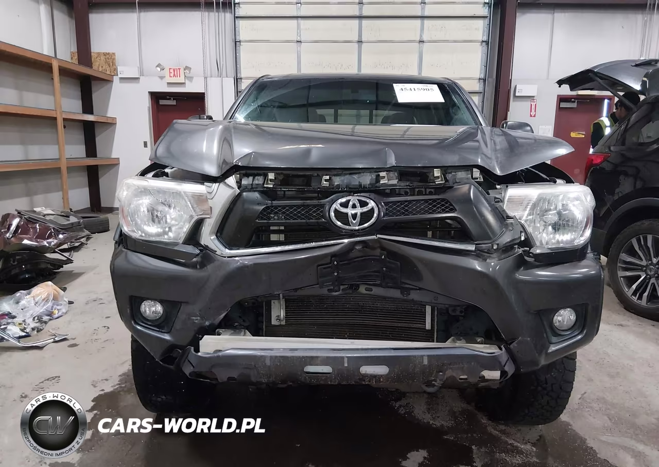 2013 Toyota Tacoma Base V6 VIN:5TFLU4ENXDX049829 - 6