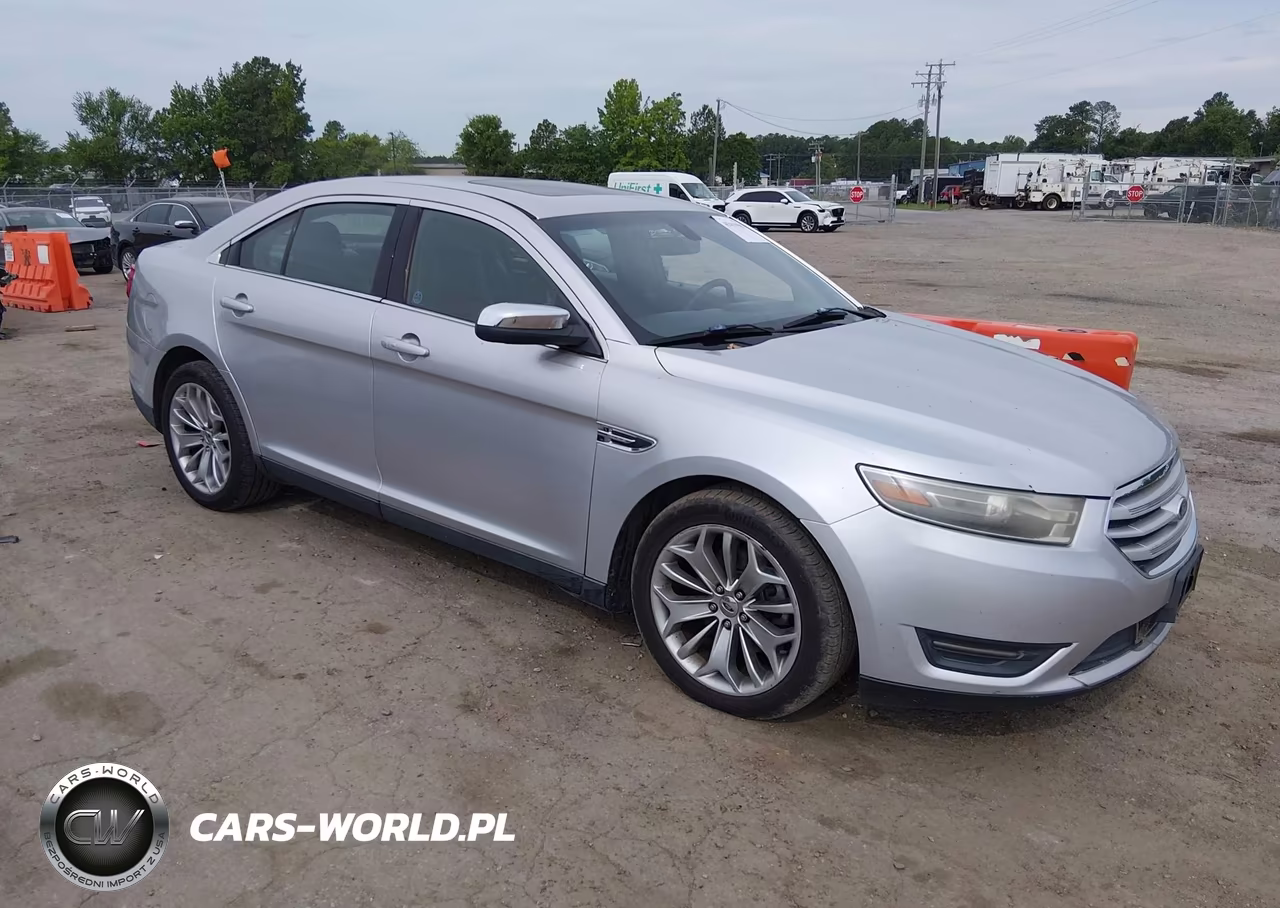 2013 Ford Taurus Limited – zdjęcie 1 z 11