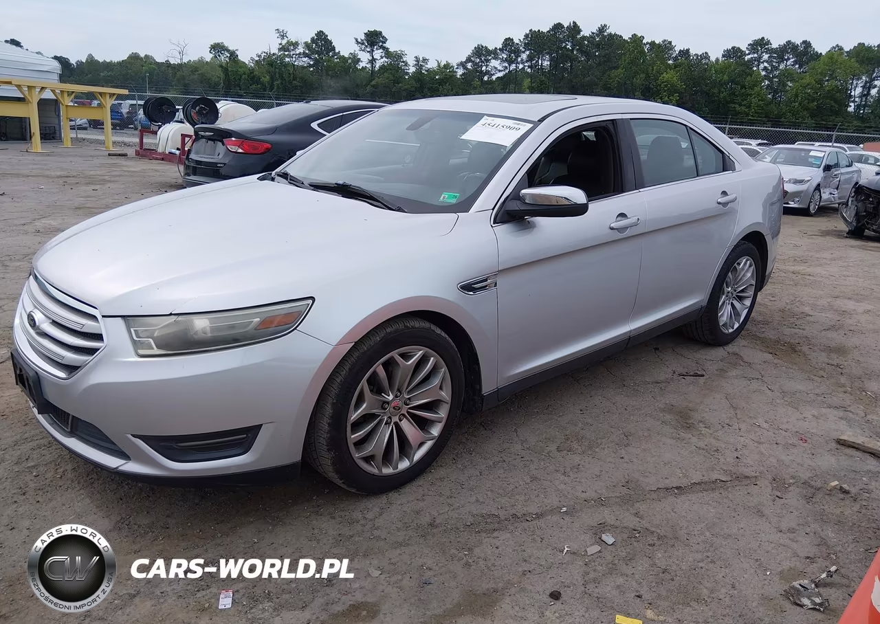 2013 Ford Taurus Limited VIN:1FAHP2F89DG123130 - 2