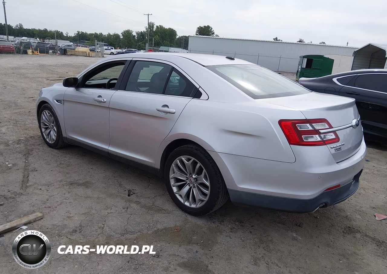 2013 Ford Taurus Limited VIN:1FAHP2F89DG123130 - 3