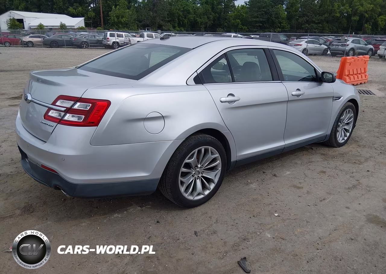 2013 Ford Taurus Limited VIN:1FAHP2F89DG123130 - 4