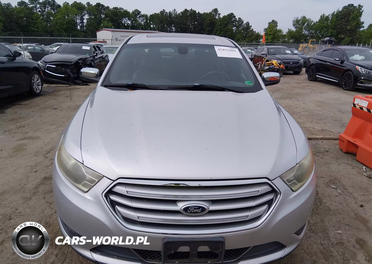 2013 Ford Taurus Limited VIN:1FAHP2F89DG123130 - 6