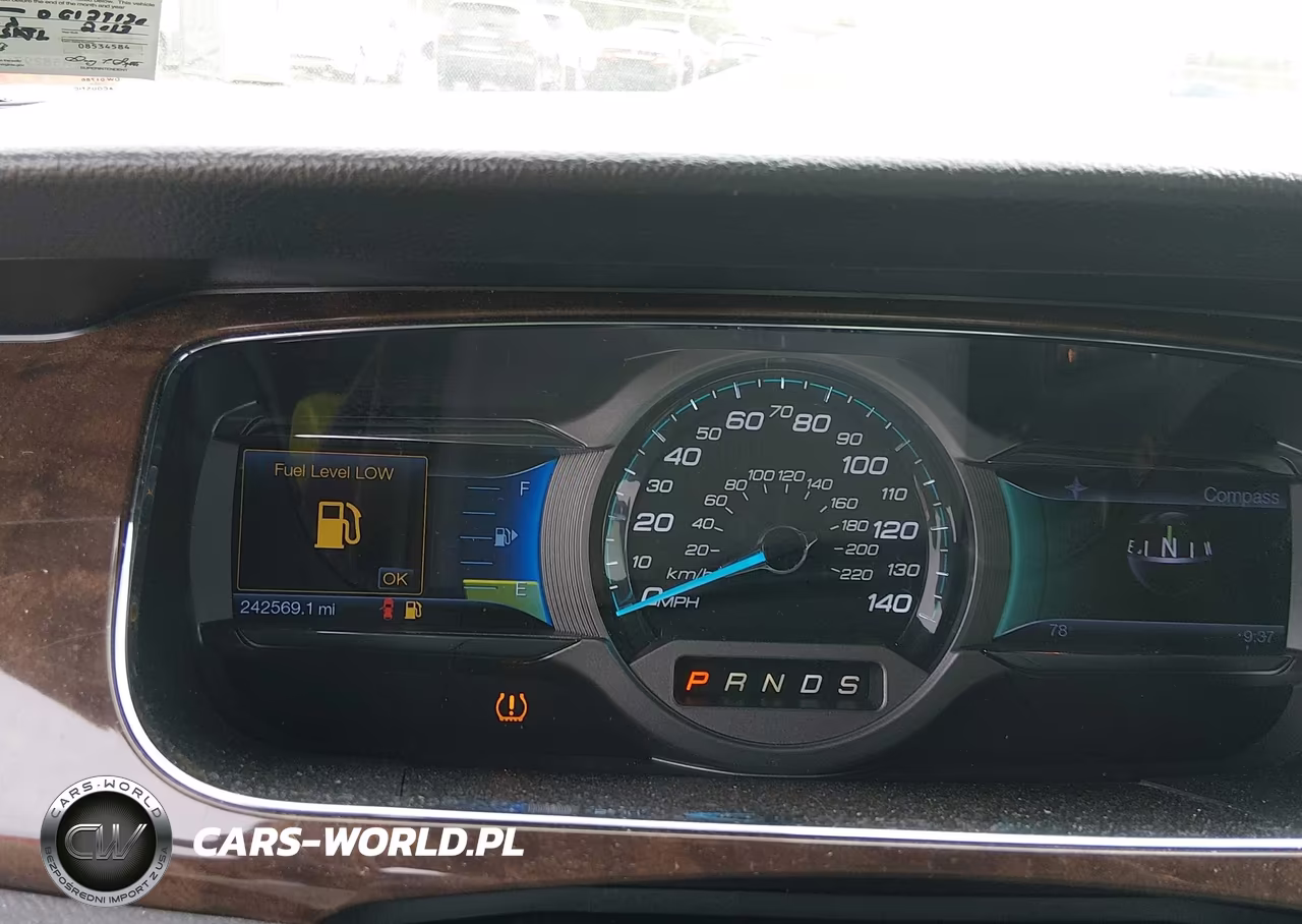 2013 Ford Taurus Limited VIN:1FAHP2F89DG123130 - 7