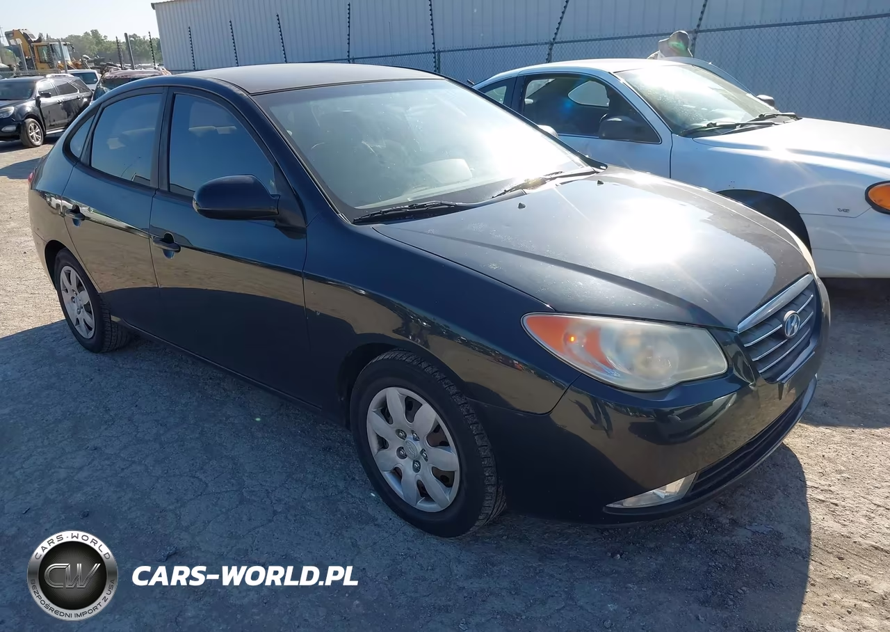 2008 Hyundai Elantra Gls-Se