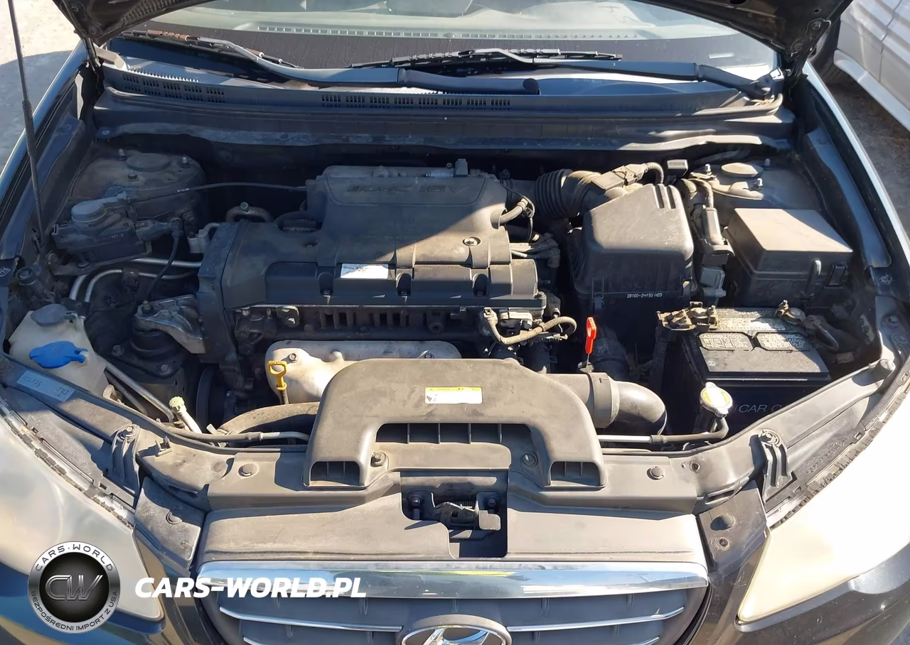 2008 Hyundai Elantra Gls-Se VIN:KMHDU46D08U482377 - 10