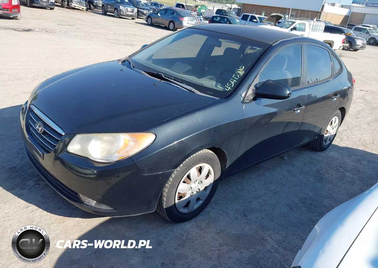2008 Hyundai Elantra Gls-Se VIN:KMHDU46D08U482377 - 2