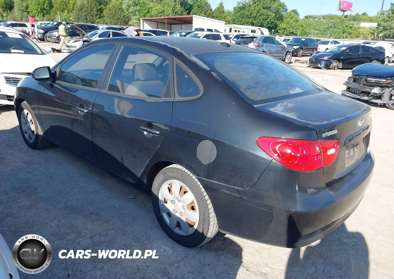 2008 Hyundai Elantra Gls-Se VIN:KMHDU46D08U482377 - 3