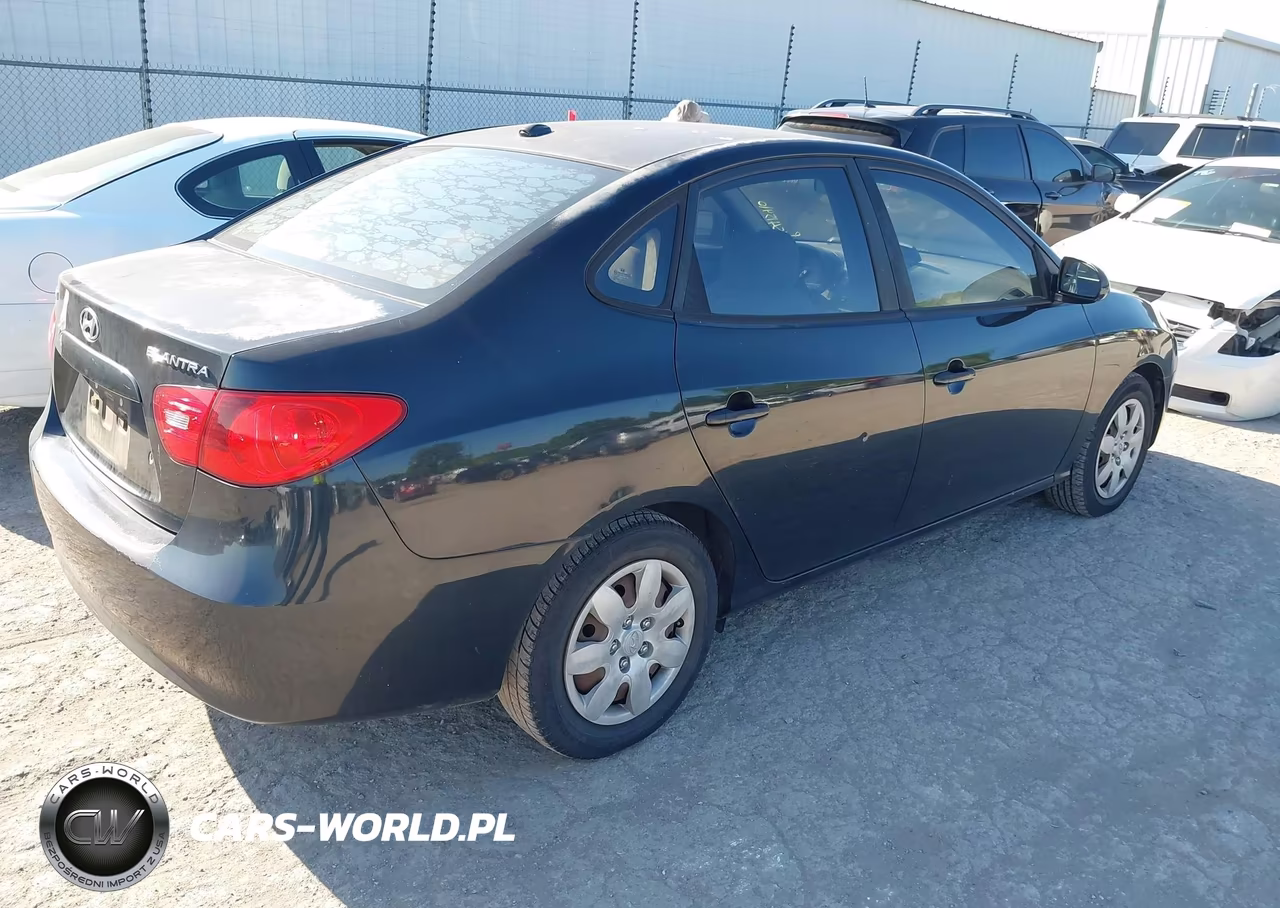 2008 Hyundai Elantra Gls-Se VIN:KMHDU46D08U482377 - 4