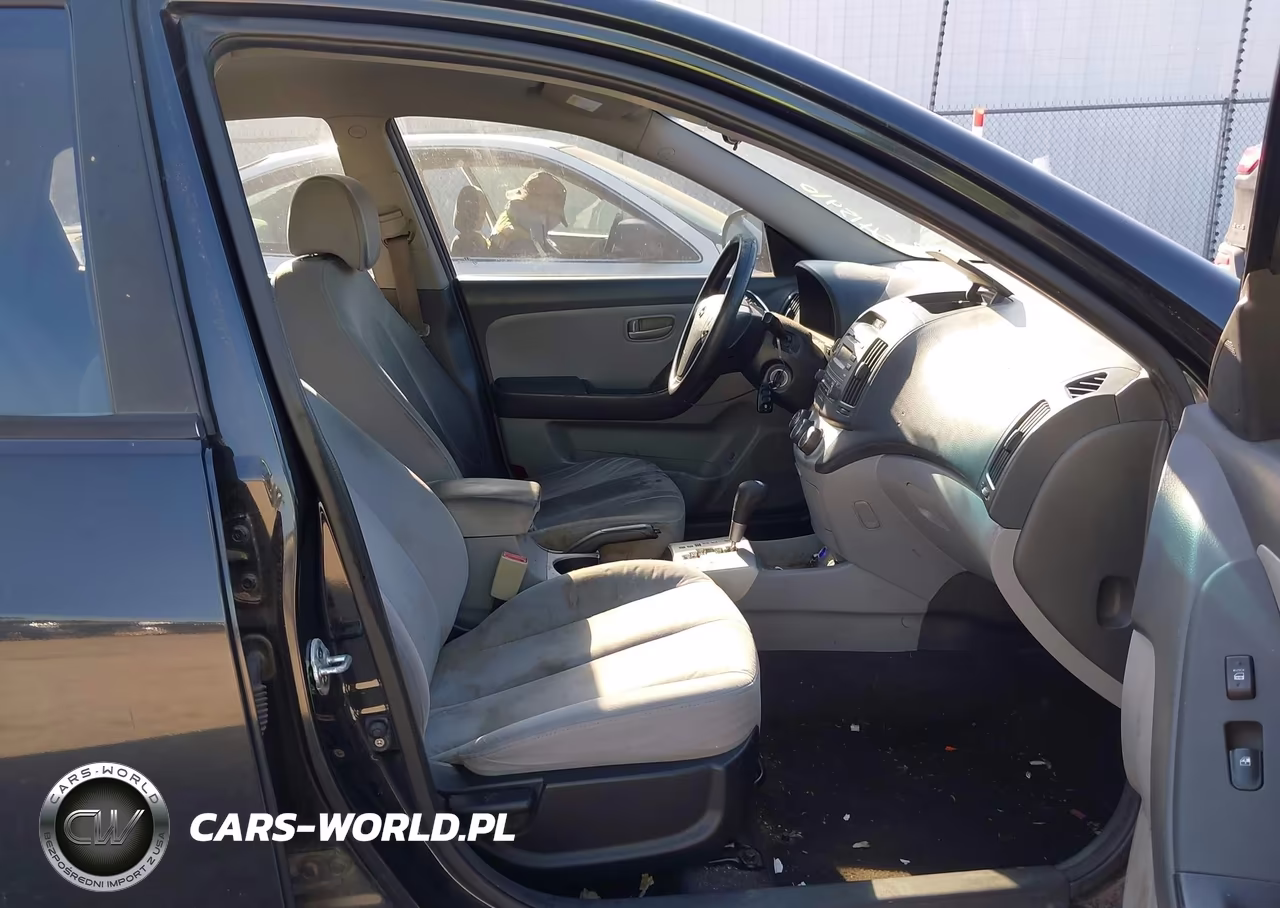 2008 Hyundai Elantra Gls-Se VIN:KMHDU46D08U482377 - 5