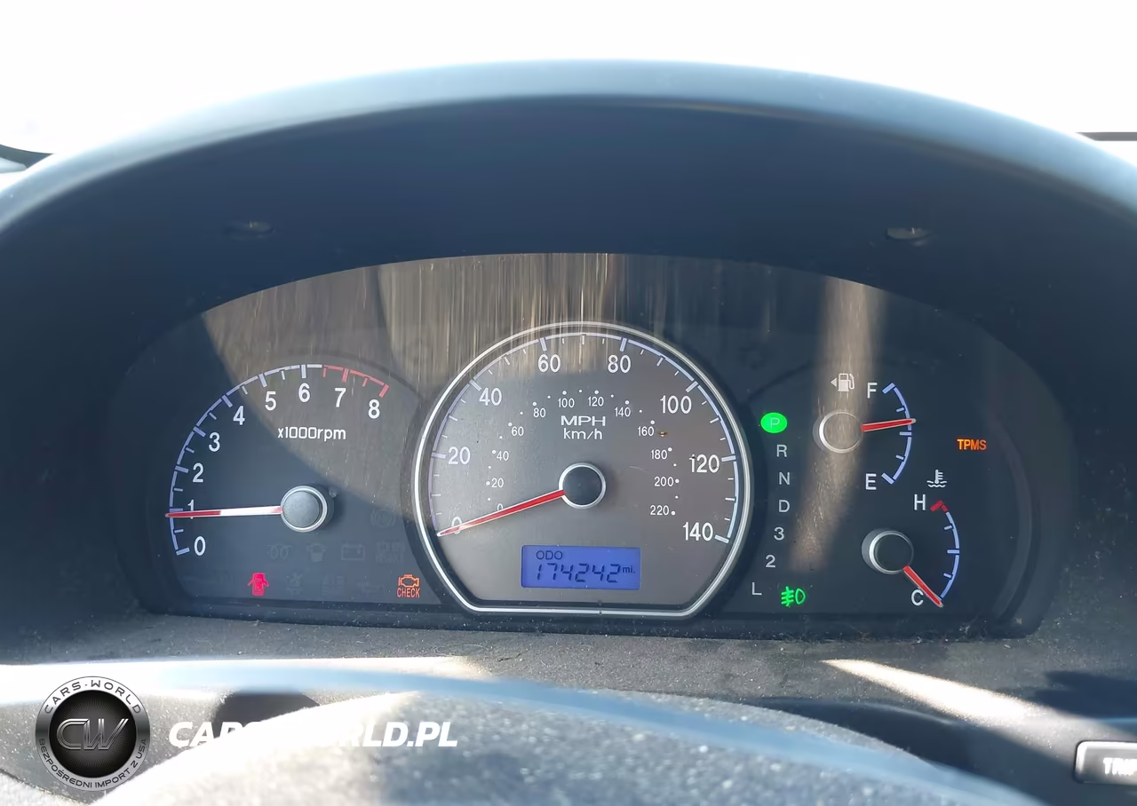 2008 Hyundai Elantra Gls-Se VIN:KMHDU46D08U482377 - 7