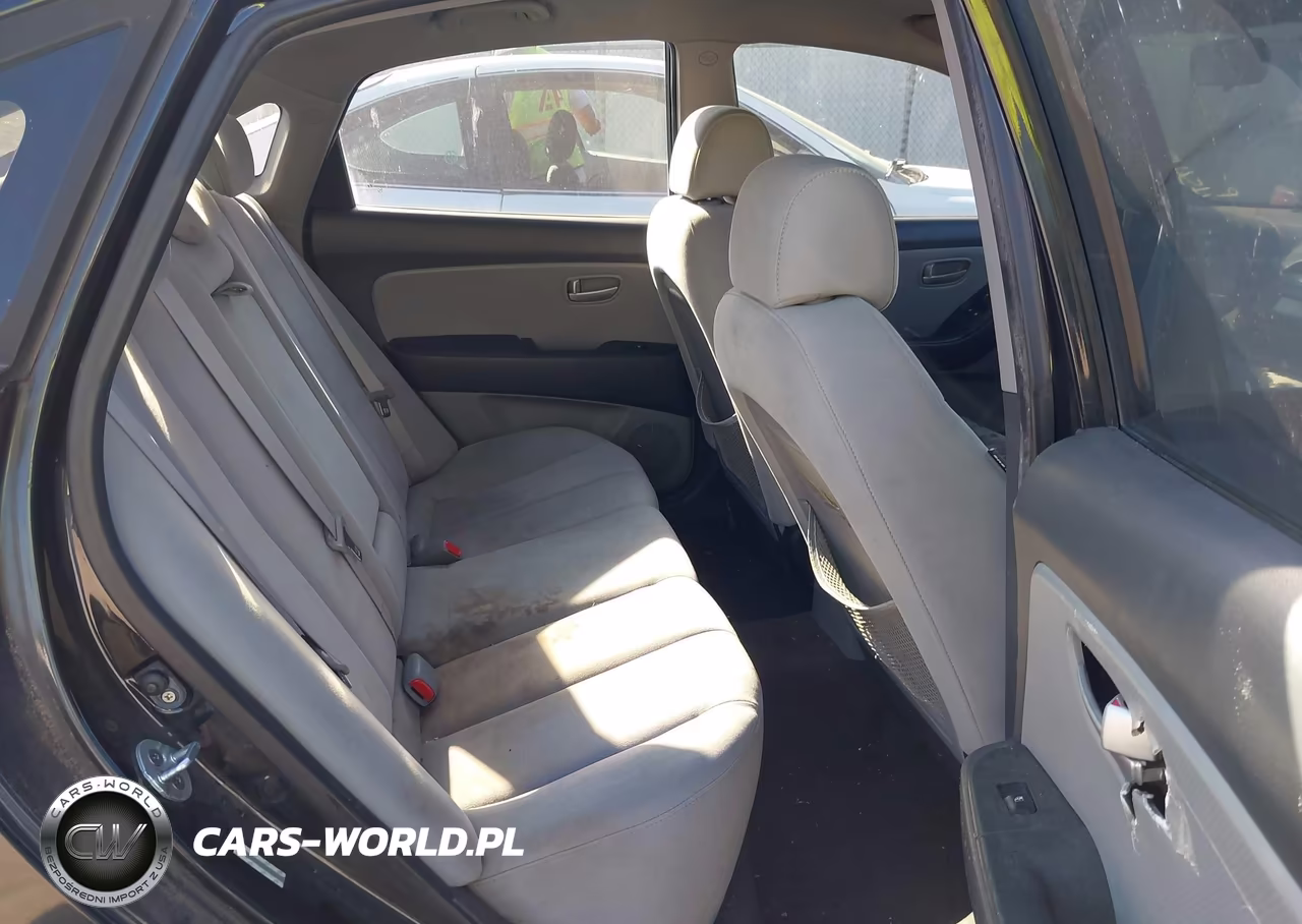 2008 Hyundai Elantra Gls-Se VIN:KMHDU46D08U482377 - 8