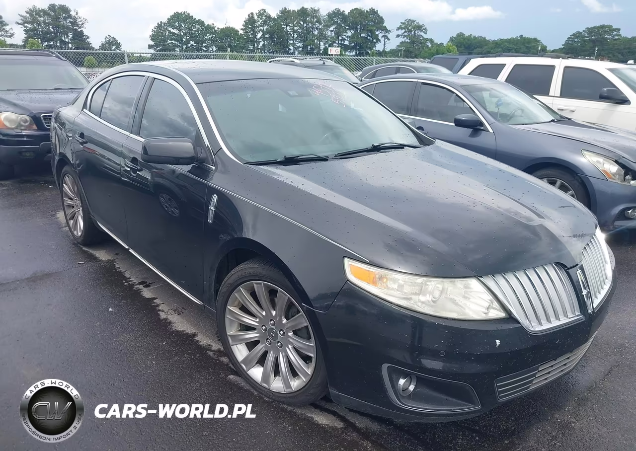 2010 Lincoln Mks Ecoboost