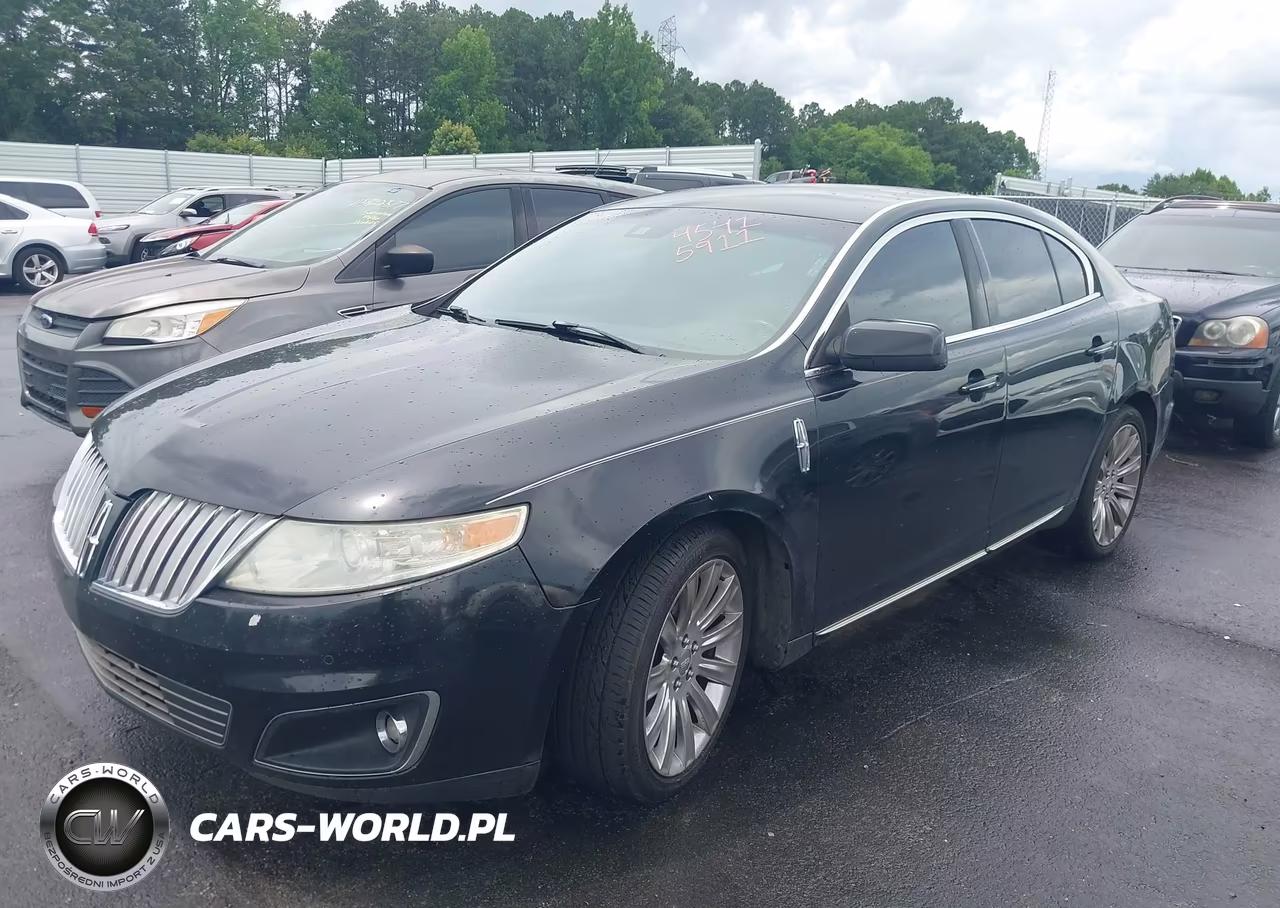 2010 Lincoln Mks Ecoboost VIN:1LNHL9FTXAG605485 - 2