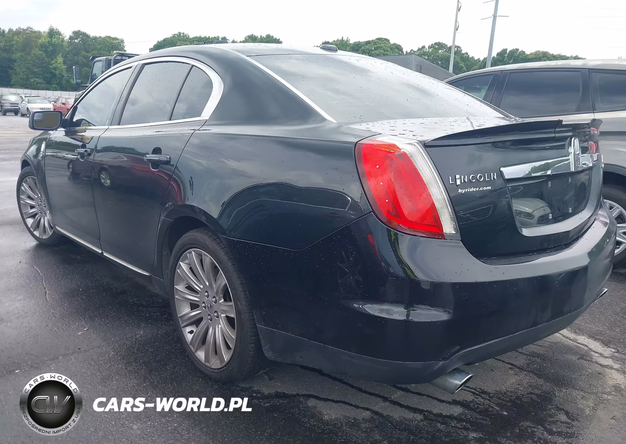 2010 Lincoln Mks Ecoboost VIN:1LNHL9FTXAG605485 - 3