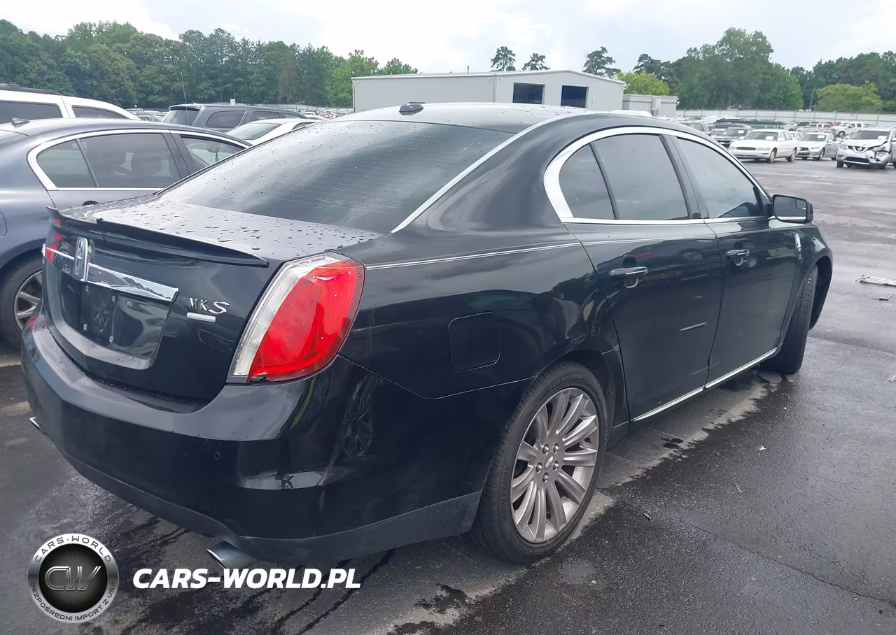 2010 Lincoln Mks Ecoboost VIN:1LNHL9FTXAG605485 - 4